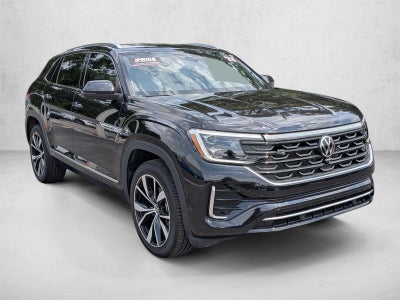 2025 Volkswagen Atlas Cross Sport 2.0T SEL Premium R-Line 4MOTION