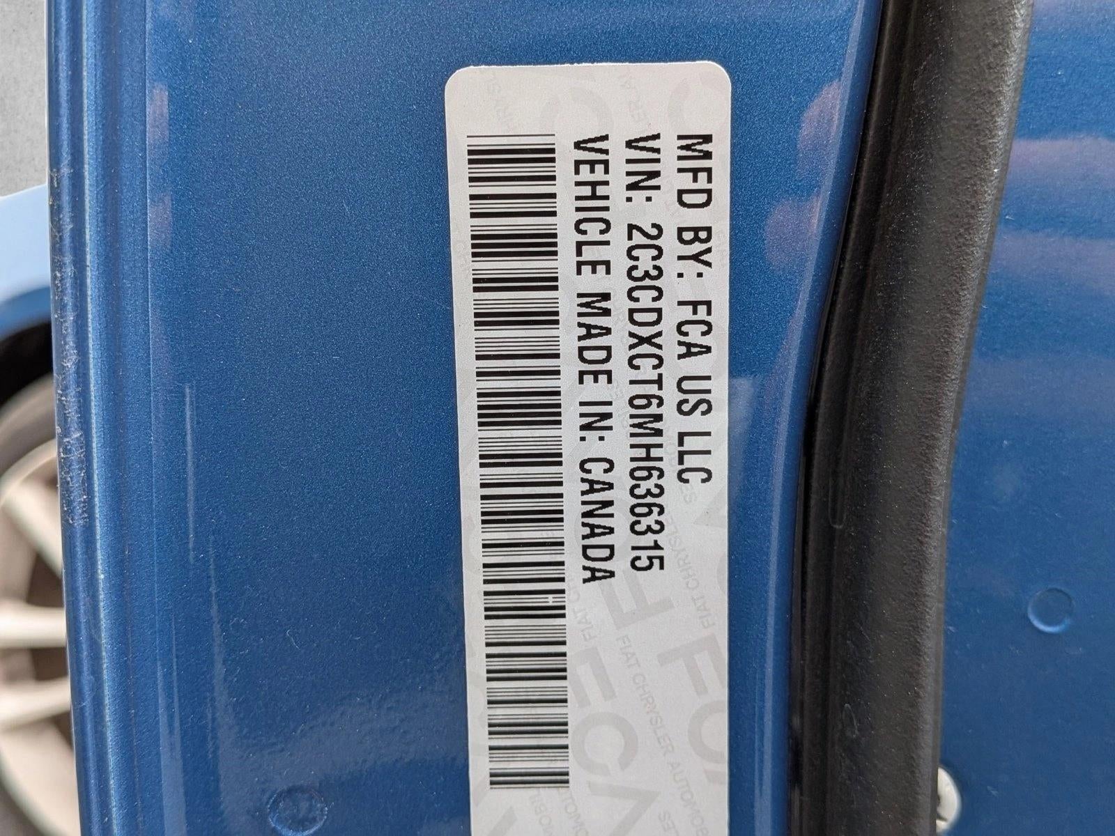 2021 Dodge Charger R/T RWD