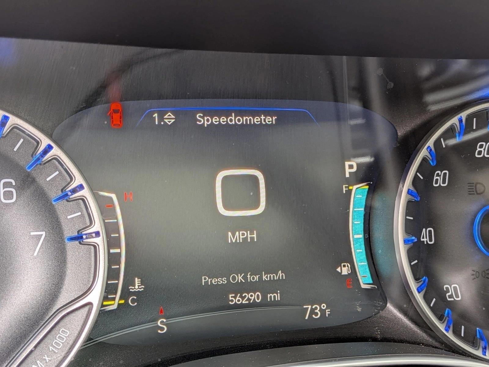 2020 Chrysler Pacifica Touring L FWD