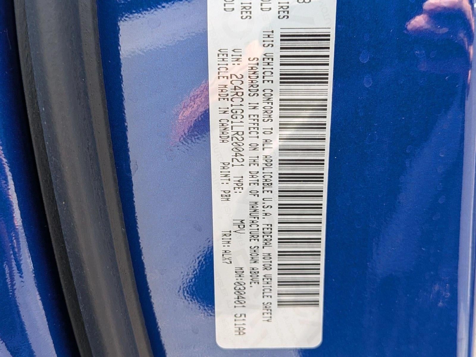 2020 Chrysler Pacifica Limited FWD