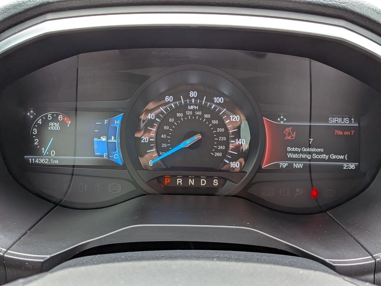 2018 Ford Edge Titanium FWD