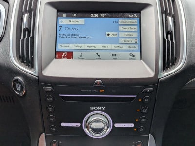 2018 Ford Edge Titanium FWD