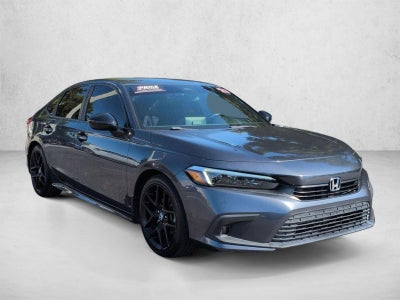 2023 Honda Civic Sedan Sport CVT