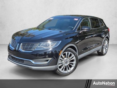 2018 Lincoln MKX Reserve AWD