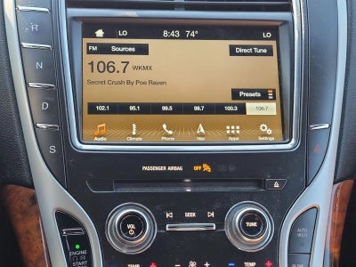 2018 Lincoln MKX Reserve AWD