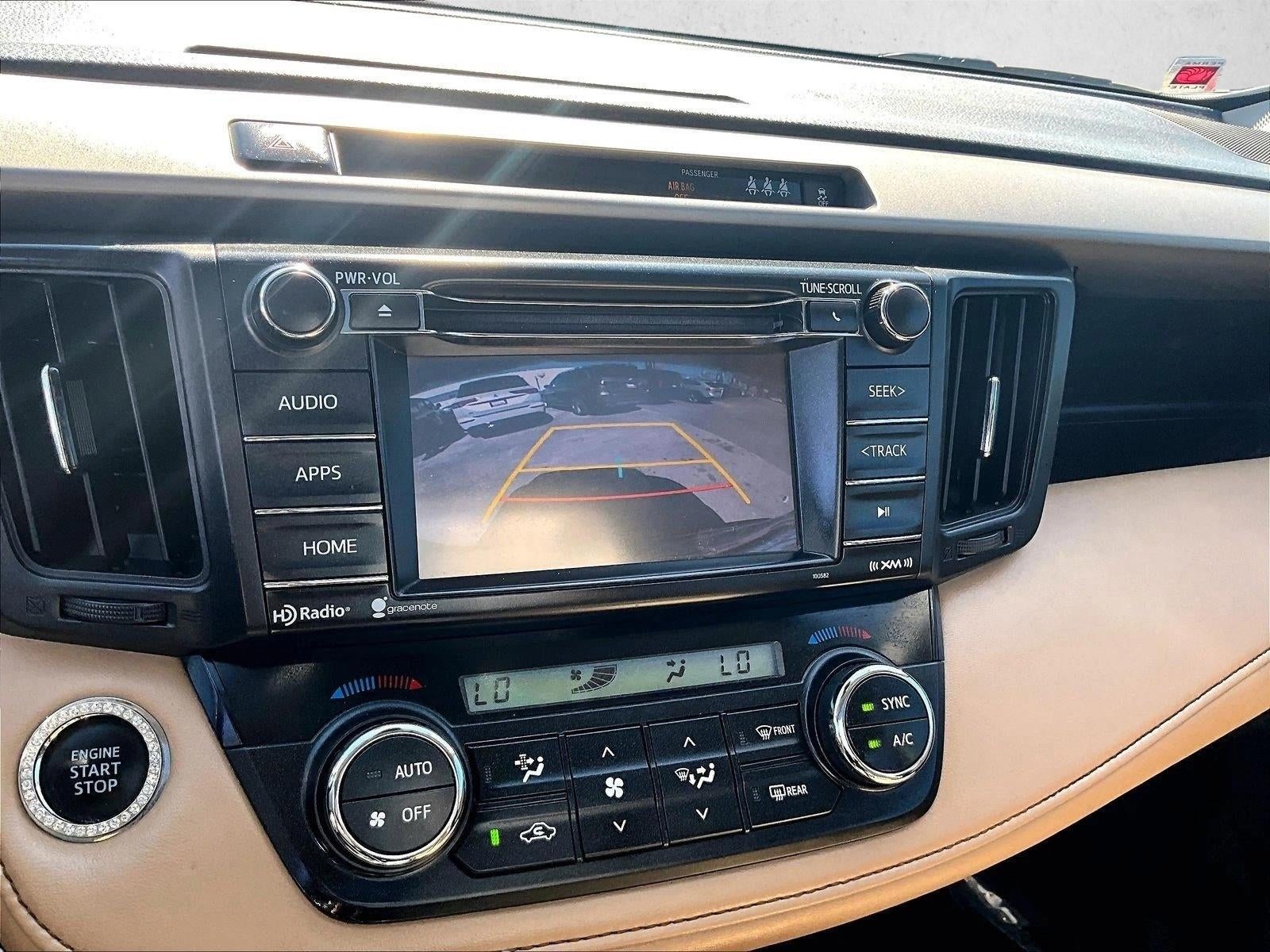 2018 Toyota RAV4 XLE FWD (GS)