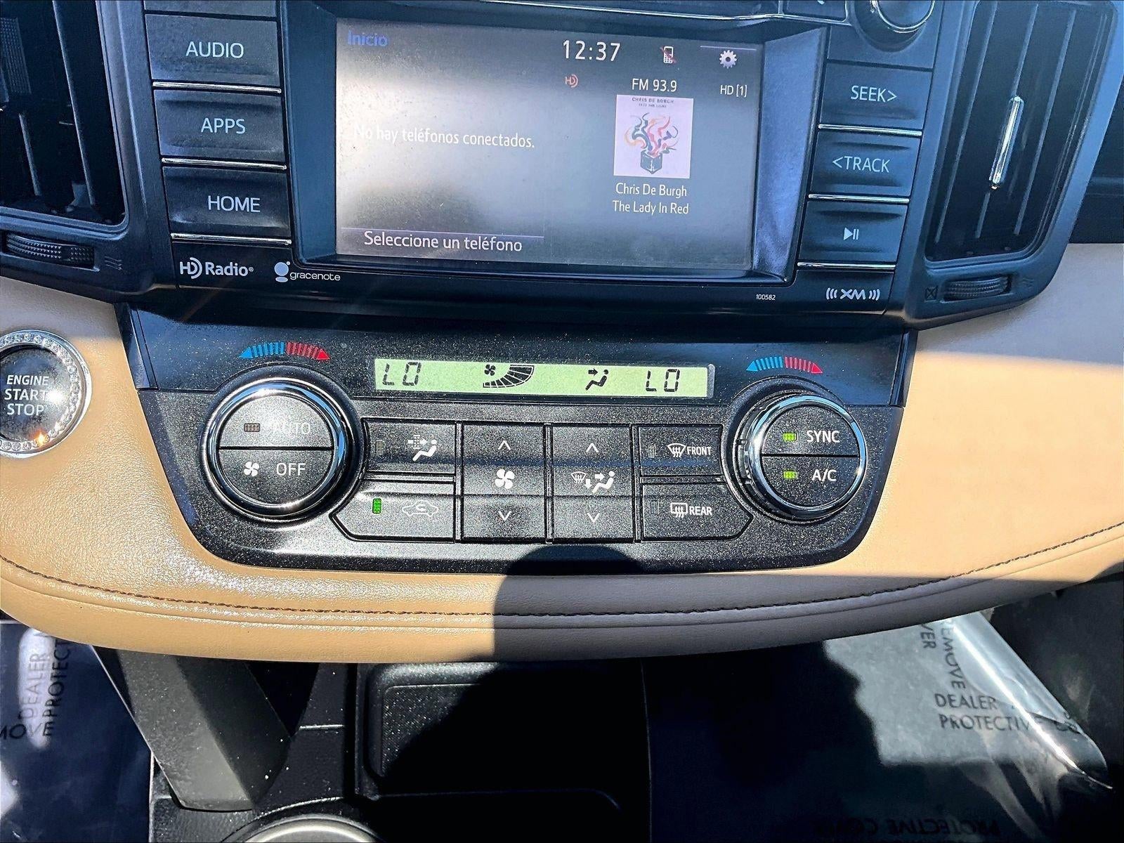 2018 Toyota RAV4 XLE FWD (GS)