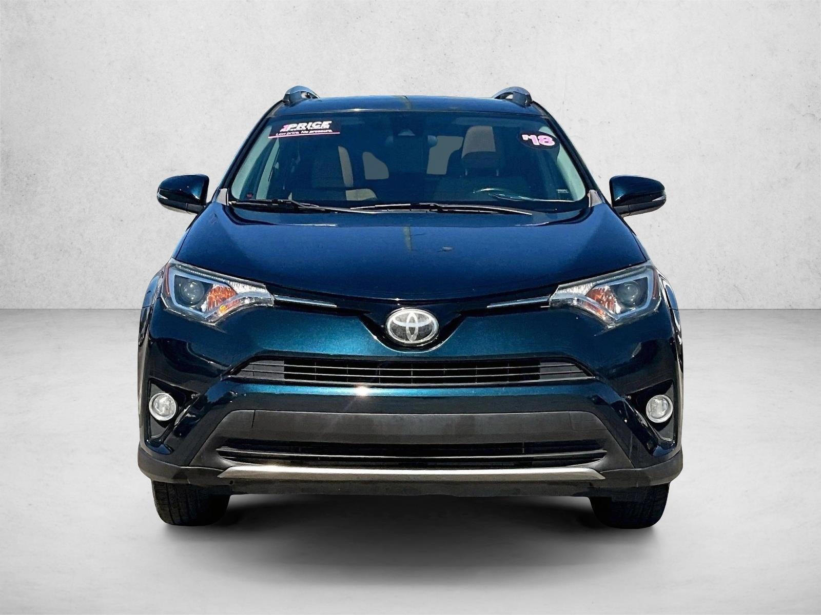 2018 Toyota RAV4 XLE FWD (GS)