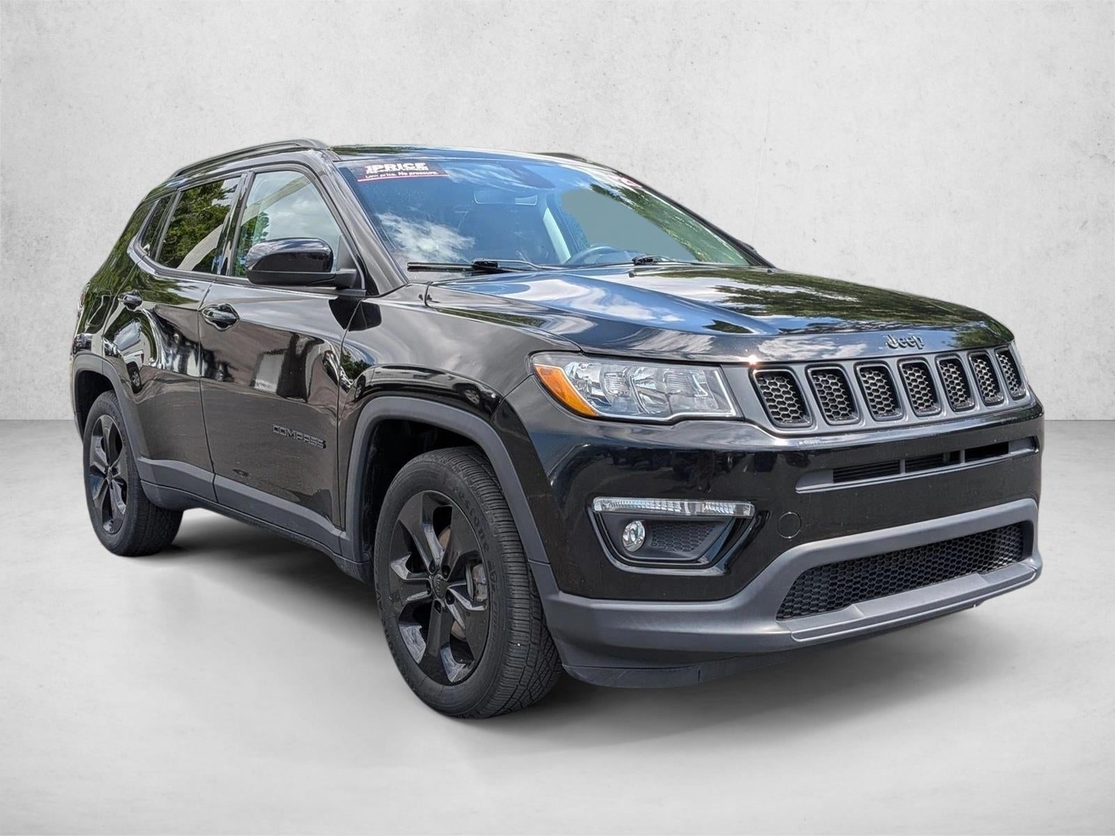 2021 Jeep Compass Altitude FWD