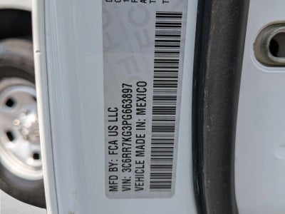 2023 RAM 1500 Classic Tradesman 4x4 Crew Cab 5'7" Box