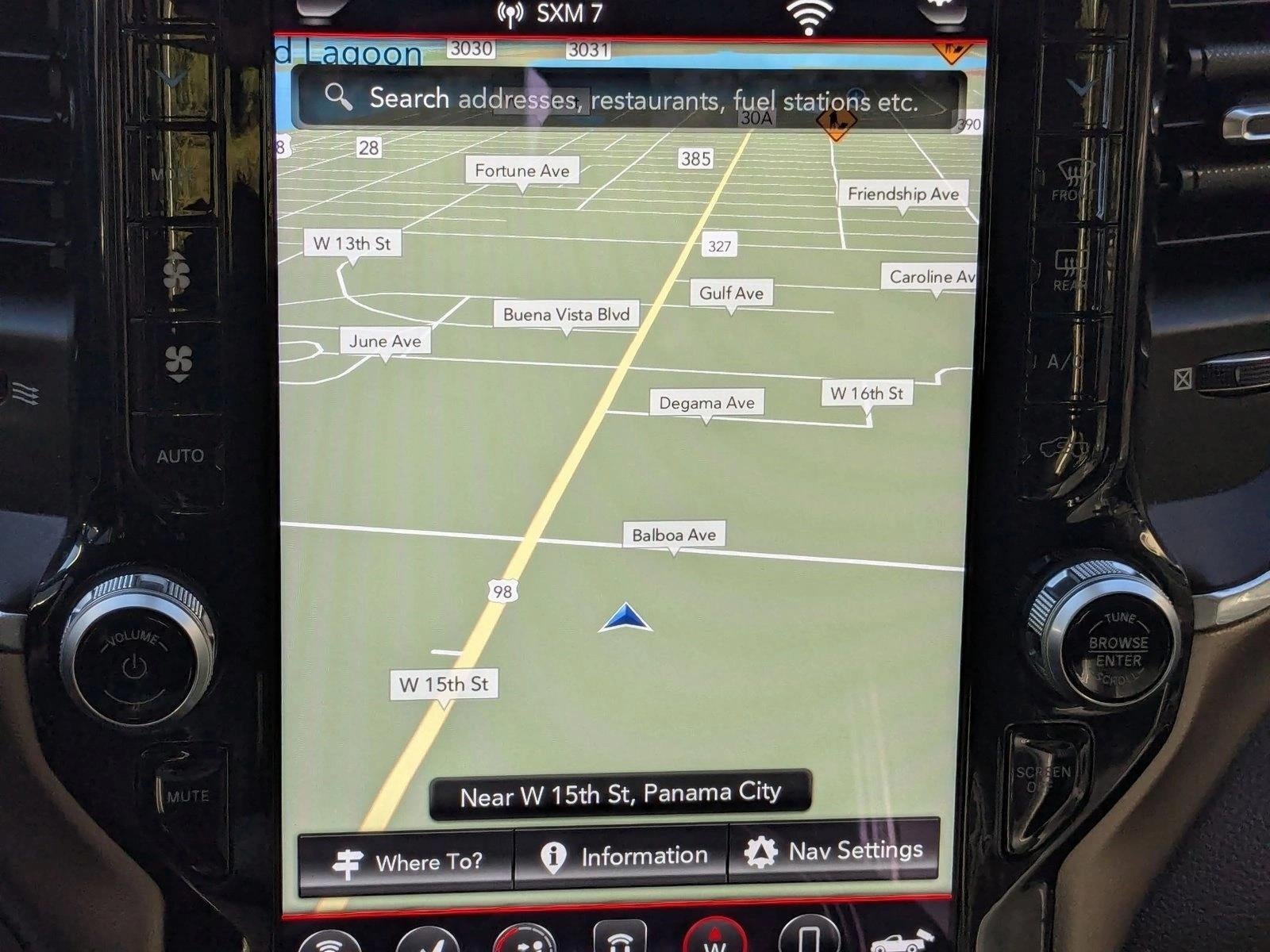 2021 RAM 2500 Laramie 4x4 Crew Cab 6'4" Box