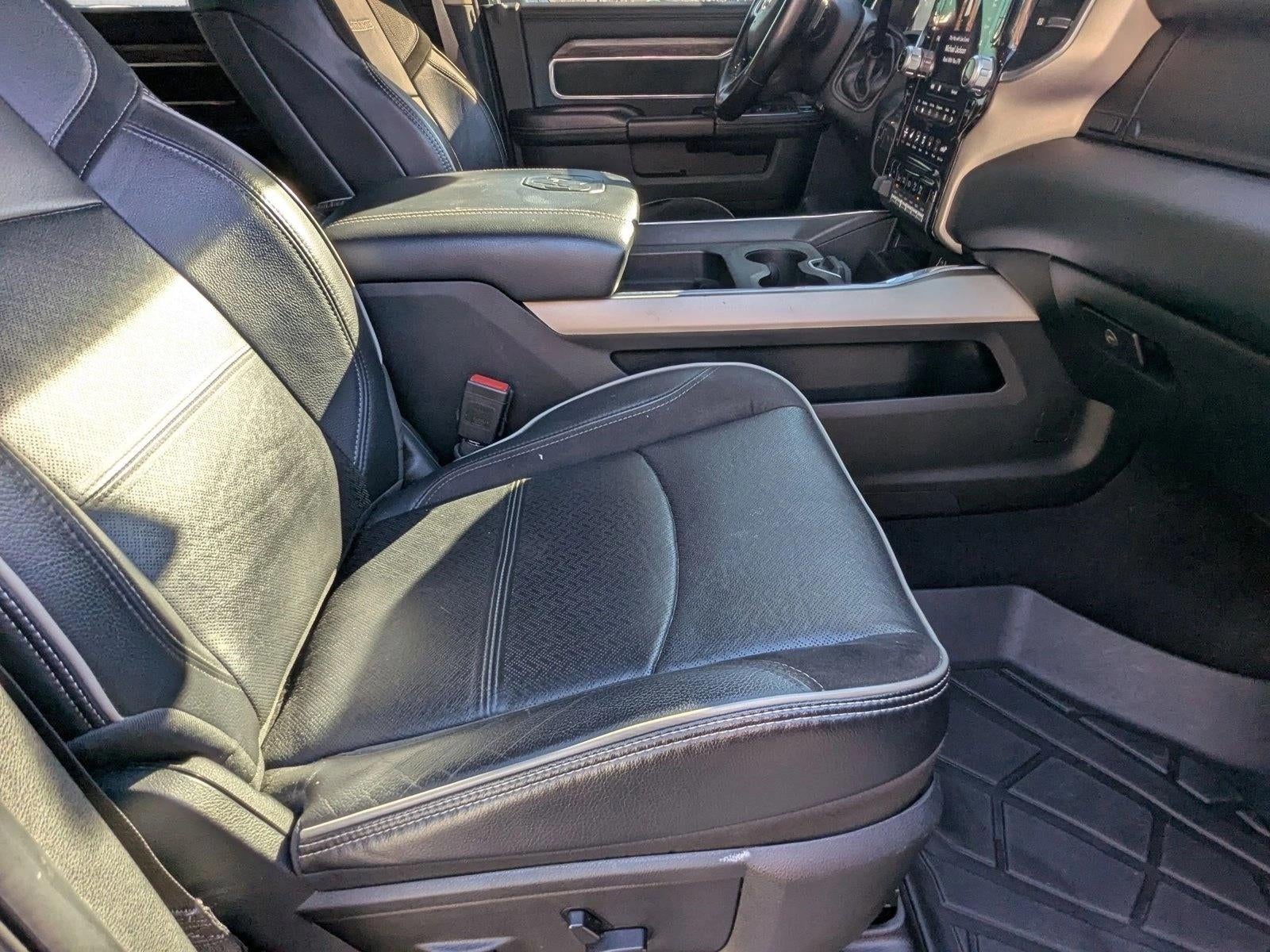 2021 RAM 2500 Laramie 4x4 Crew Cab 6'4" Box