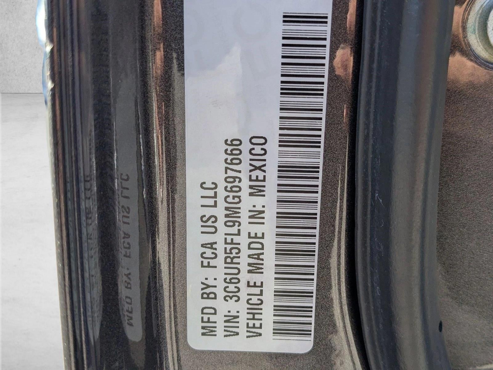 2021 RAM 2500 Laramie 4x4 Crew Cab 6'4" Box