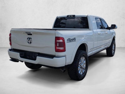 2022 RAM 2500 Limited 4x4 Mega Cab 6'4" Box