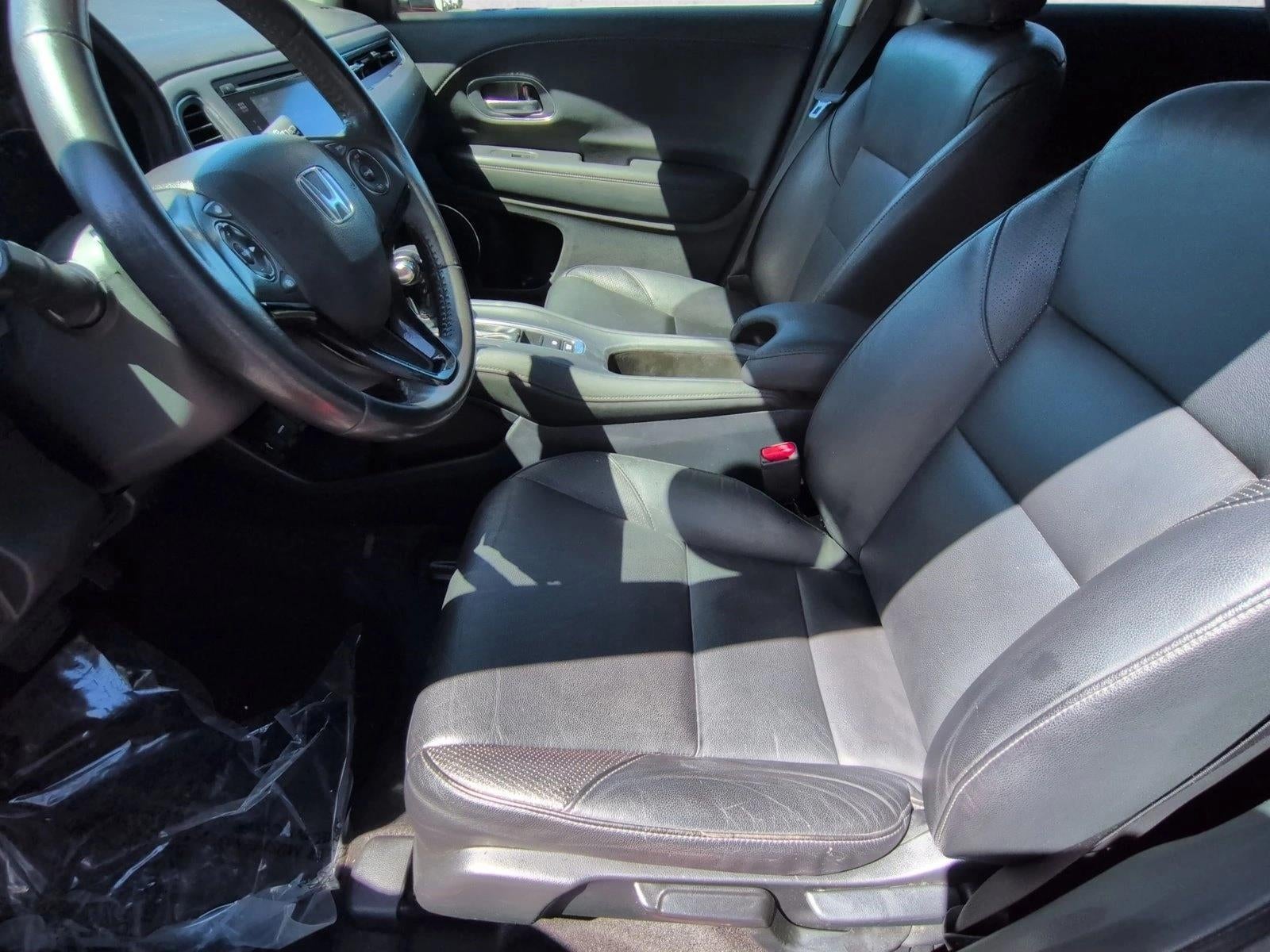 2018 Honda HR-V EX-L Navi AWD CVT