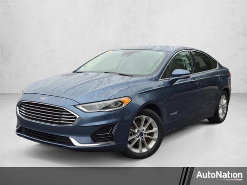 2019 Ford Fusion Hybrid SEL FWD