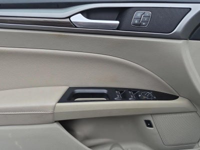 2019 Ford Fusion Hybrid SEL FWD