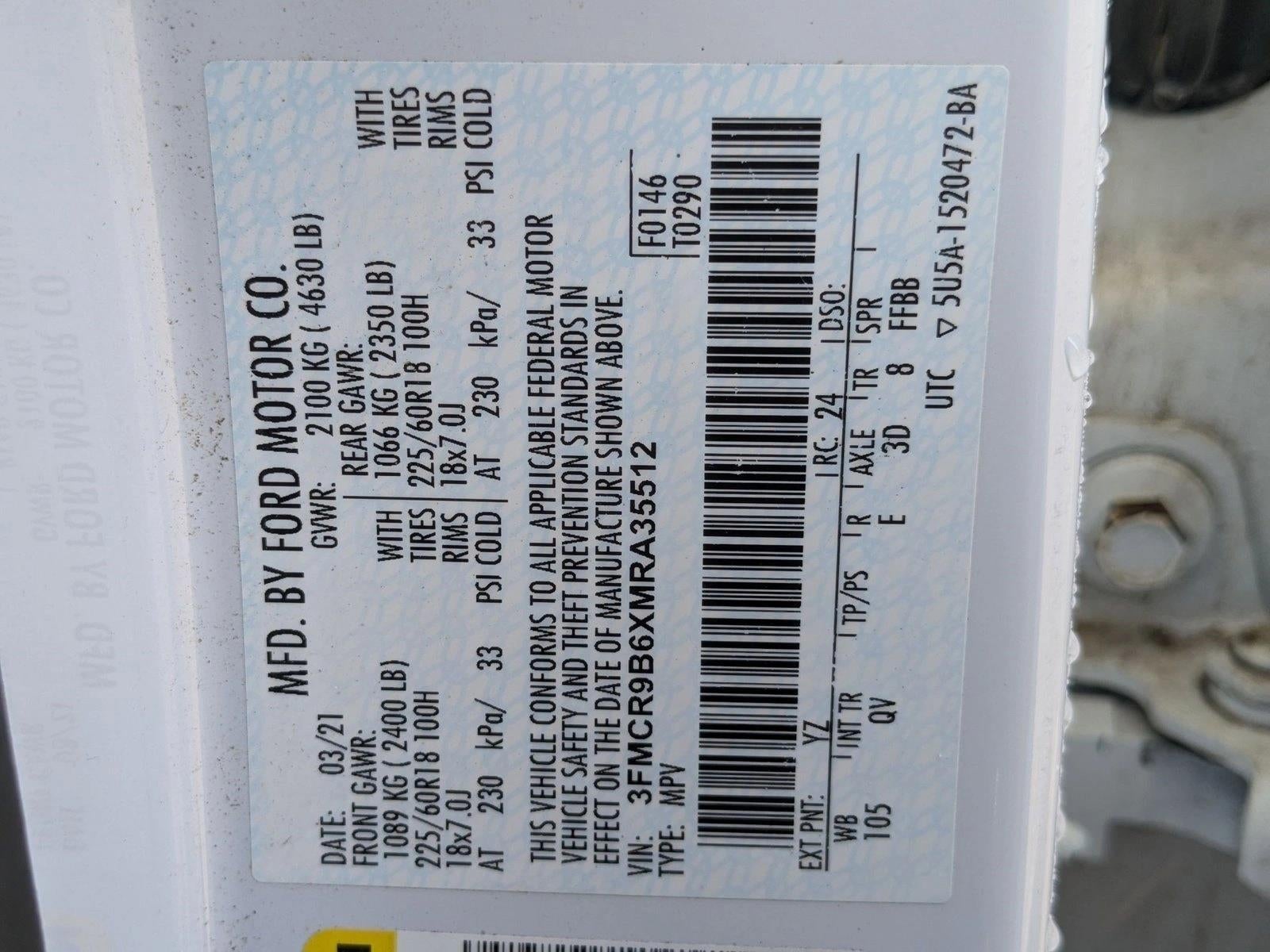 2021 Ford Bronco Sport Big Bend 4x4