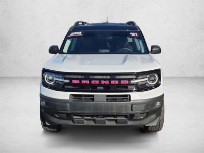 2021 Ford Bronco Sport Outer Banks 4x4