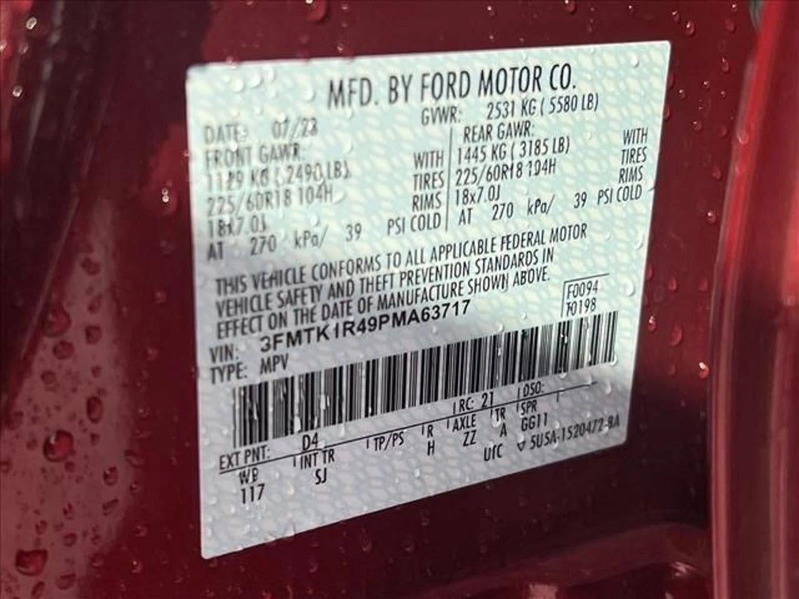 2023 Ford Mustang Mach-E Select RWD