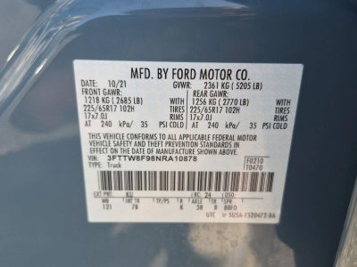 2022 Ford Maverick XLT AWD SuperCrew