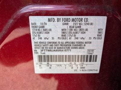 2025 Ford Maverick XLT AWD SuperCrew