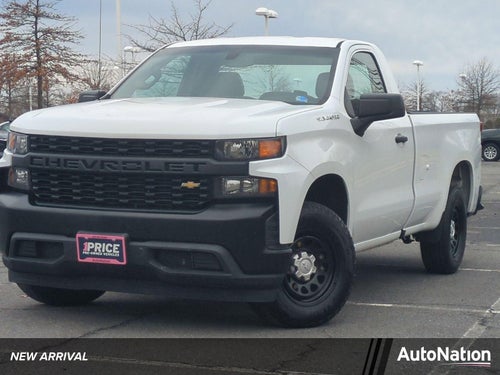 2020 Chevrolet Silverado 1500 Regular Cab Long Box 2-Wheel Drive WT