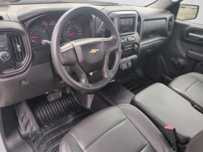 2020 Chevrolet Silverado 1500 Regular Cab Long Box 2-Wheel Drive WT
