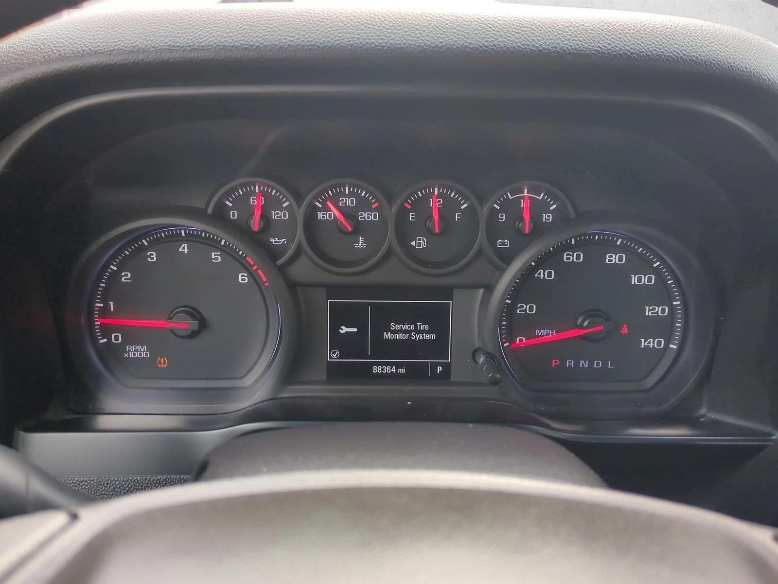2020 Chevrolet Silverado 1500 Regular Cab Long Box 2-Wheel Drive WT