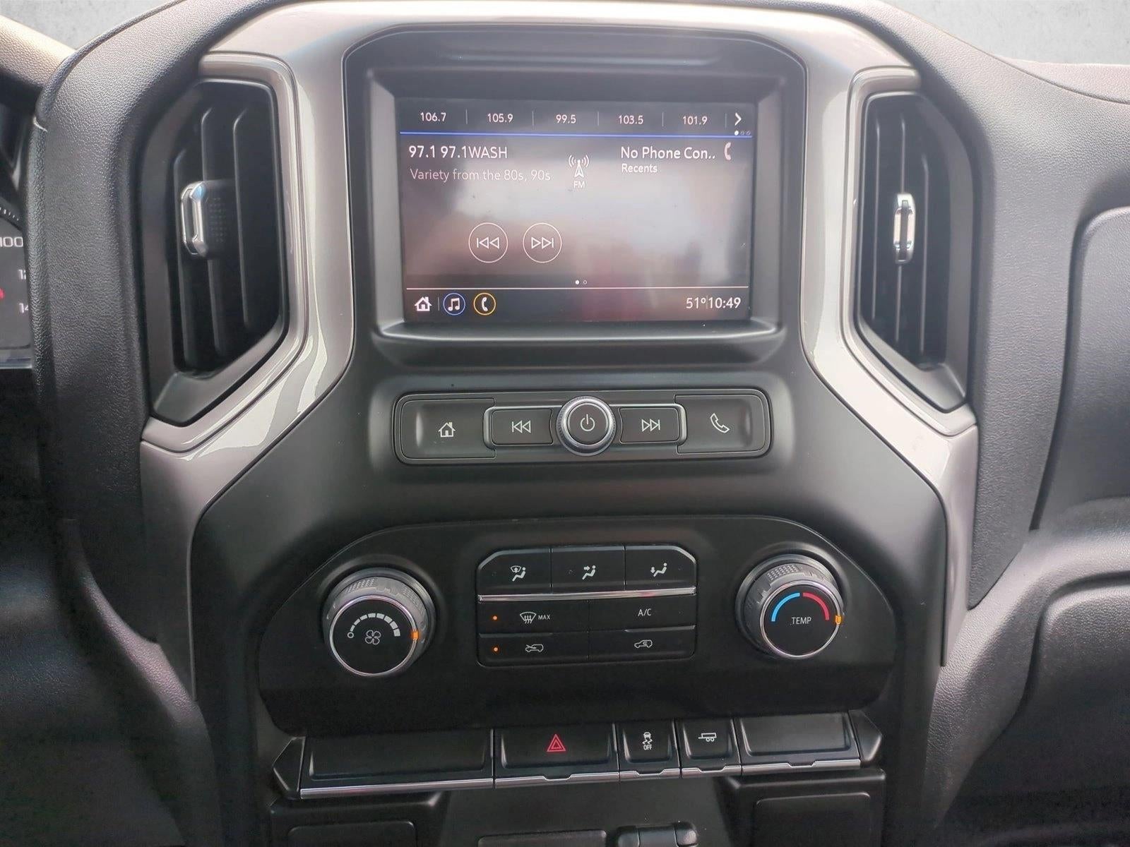2020 Chevrolet Silverado 1500 Regular Cab Long Box 2-Wheel Drive WT