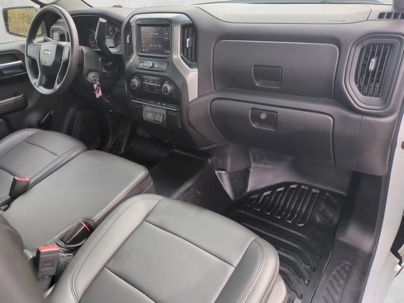 2020 Chevrolet Silverado 1500 Regular Cab Long Box 2-Wheel Drive WT