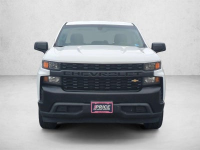 2020 Chevrolet Silverado 1500 Regular Cab Long Box 2-Wheel Drive WT