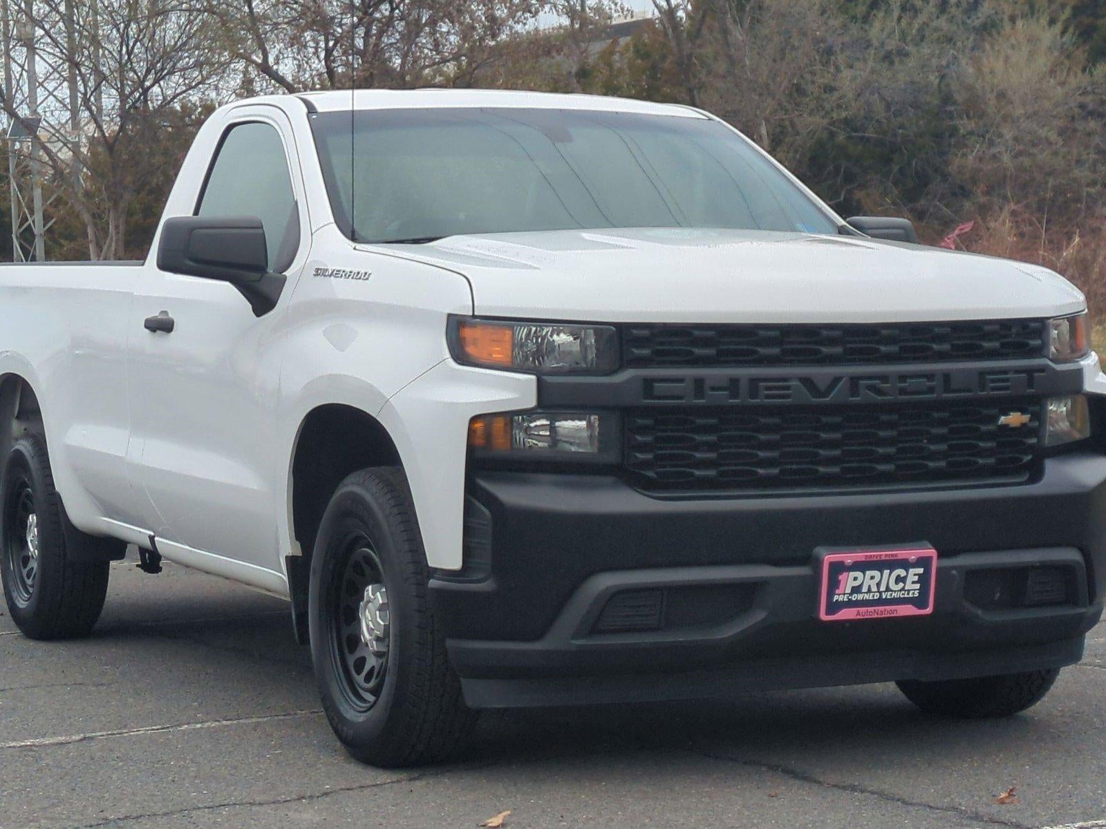2020 Chevrolet Silverado 1500 Regular Cab Long Box 2-Wheel Drive WT
