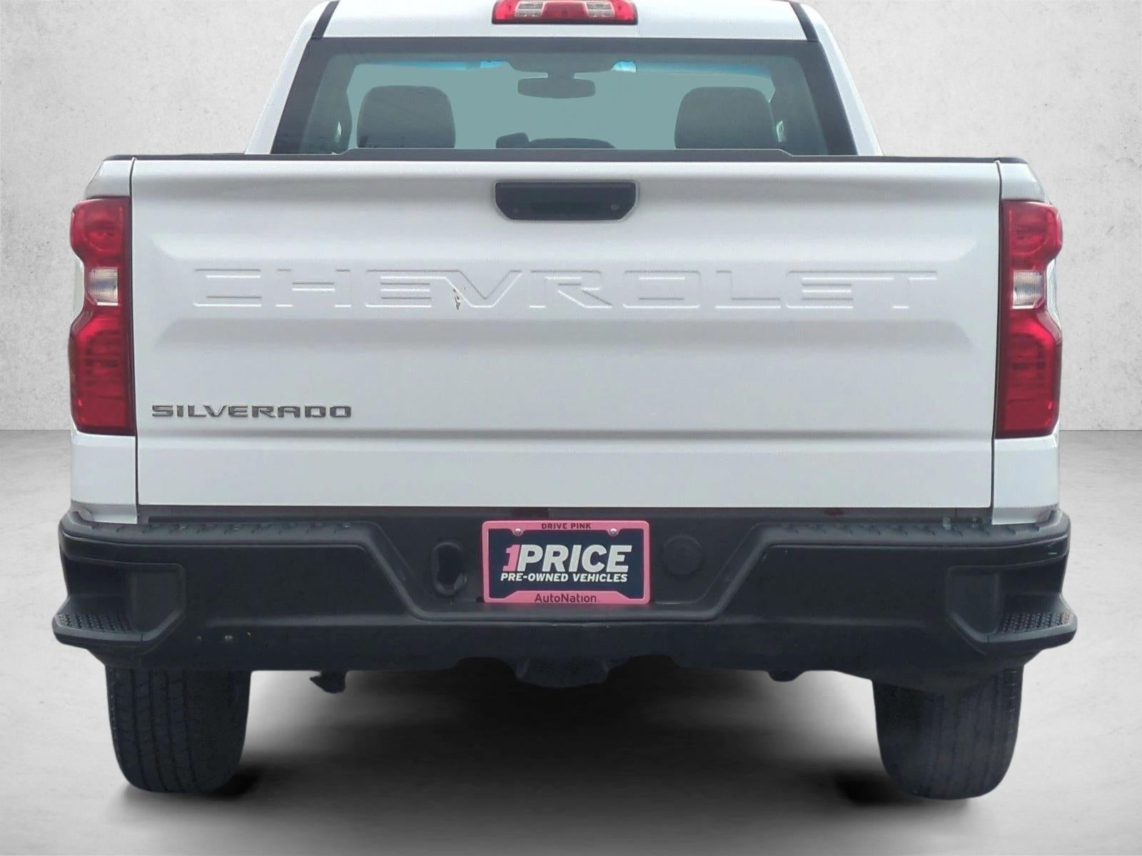2020 Chevrolet Silverado 1500 Regular Cab Long Box 2-Wheel Drive WT