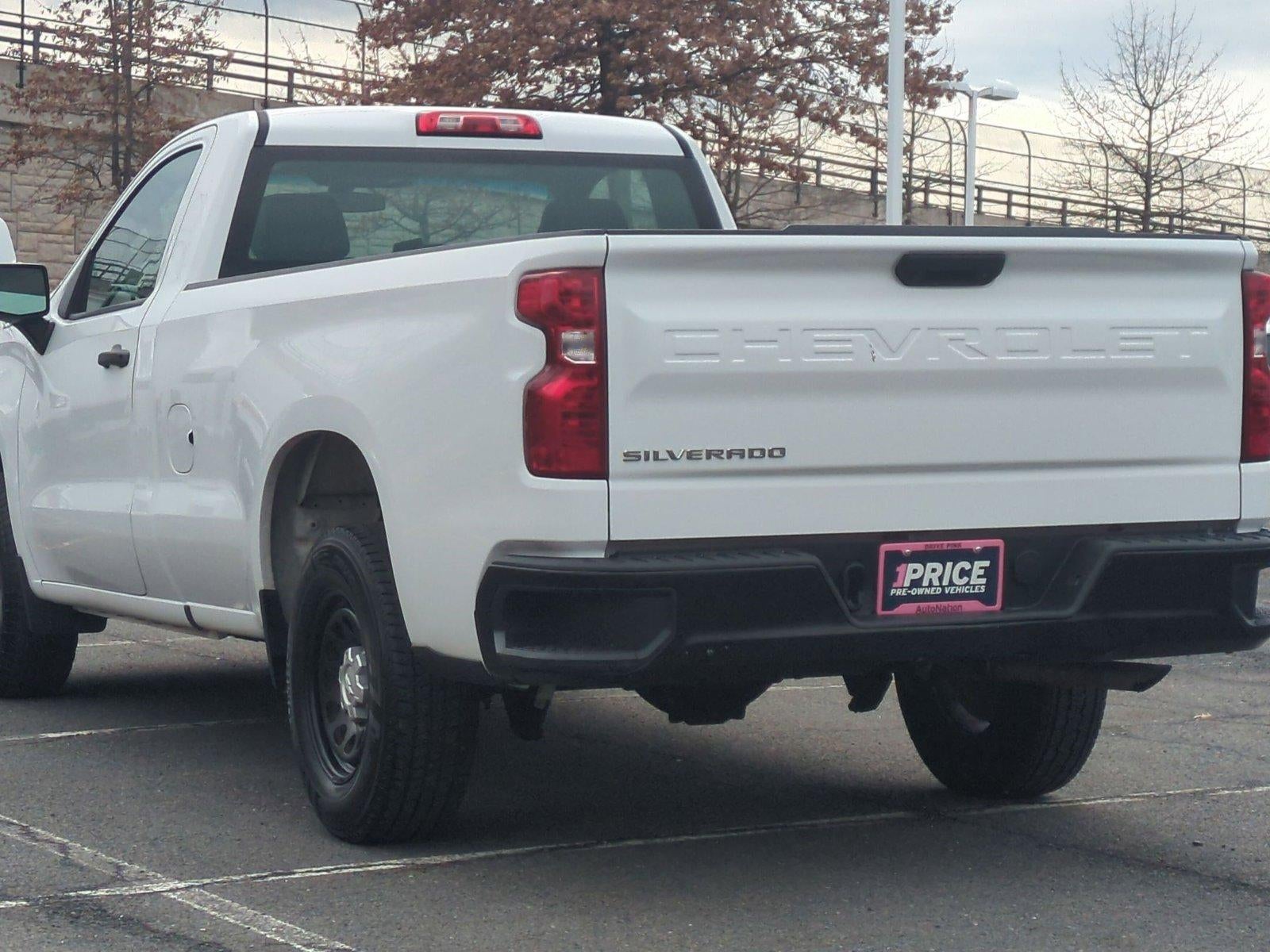 2020 Chevrolet Silverado 1500 Regular Cab Long Box 2-Wheel Drive WT