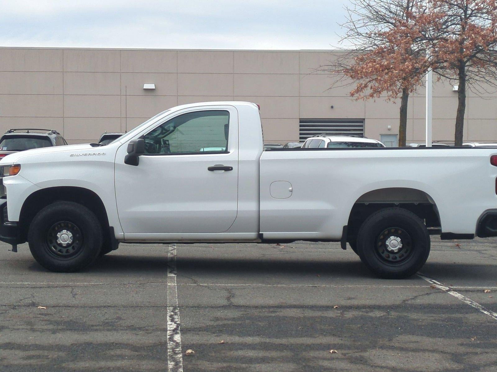2020 Chevrolet Silverado 1500 Regular Cab Long Box 2-Wheel Drive WT