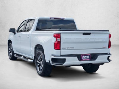2022 Chevrolet Silverado 1500 Crew Cab Short Box 2-Wheel Drive RST