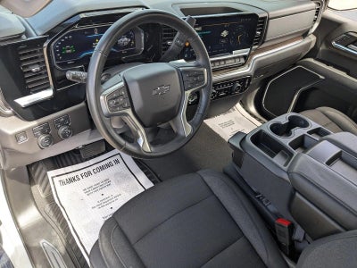 2024 Chevrolet Silverado 1500 Crew Cab Short Box 4-Wheel Drive RST