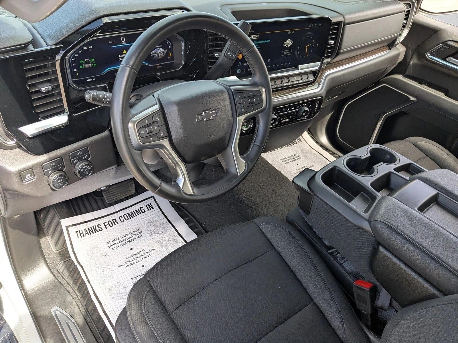 2024 Chevrolet Silverado 1500 Crew Cab Short Box 4-Wheel Drive RST