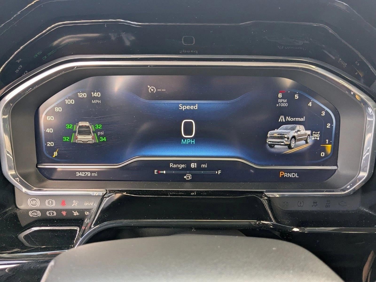 2024 Chevrolet Silverado 1500 Crew Cab Short Box 4-Wheel Drive RST