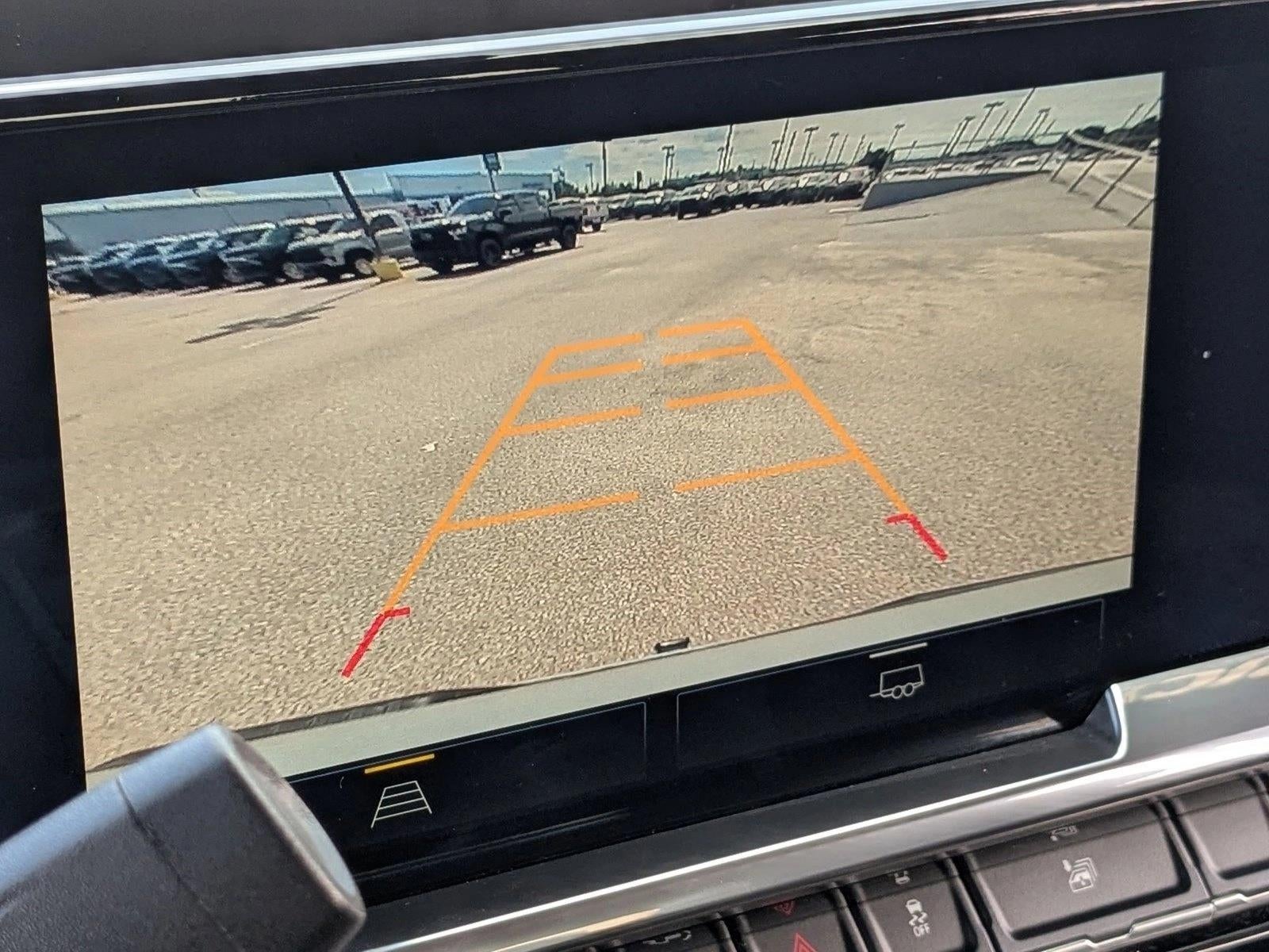 2024 Chevrolet Silverado 1500 Crew Cab Short Box 4-Wheel Drive RST