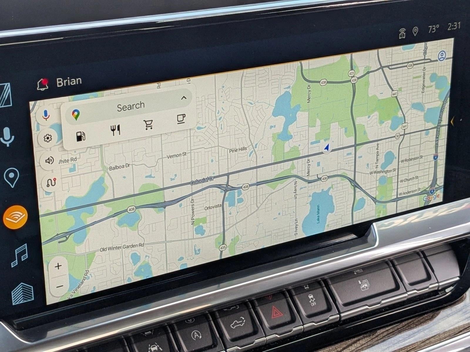 2024 Chevrolet Silverado 1500 Crew Cab Short Box 4-Wheel Drive RST