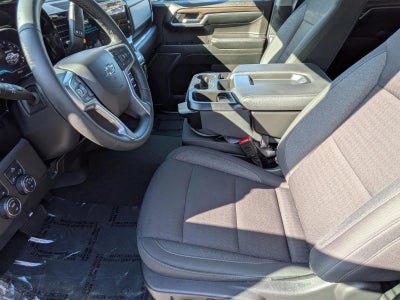 2024 Chevrolet Silverado 1500 Crew Cab Short Box 4-Wheel Drive RST