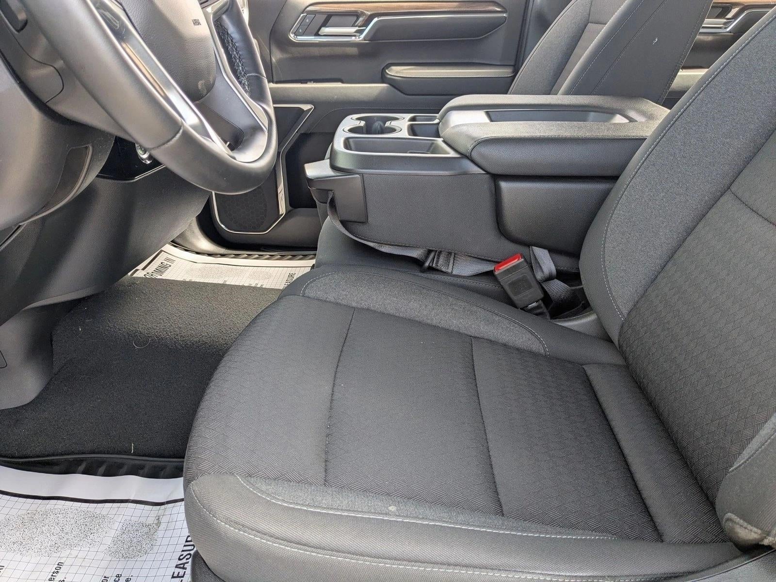 2024 Chevrolet Silverado 1500 Crew Cab Short Box 4-Wheel Drive RST