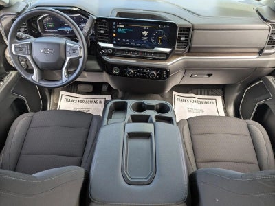 2024 Chevrolet Silverado 1500 Crew Cab Short Box 4-Wheel Drive RST