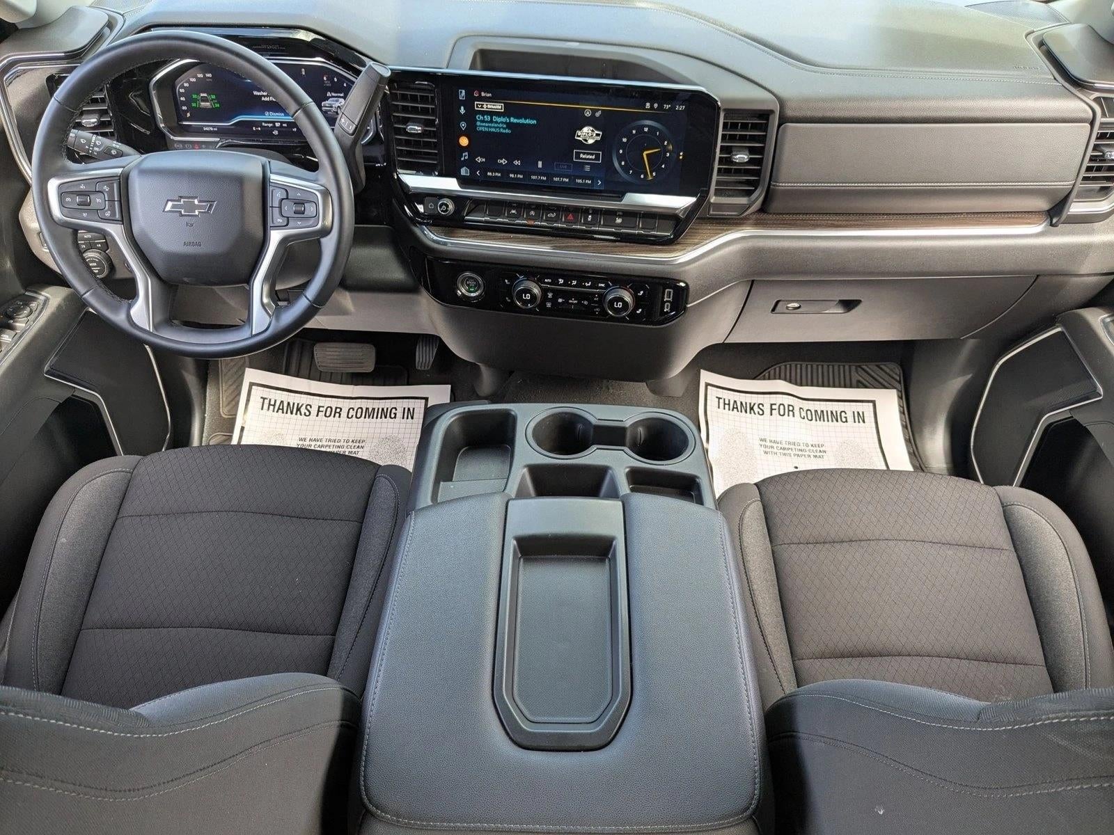 2024 Chevrolet Silverado 1500 Crew Cab Short Box 4-Wheel Drive RST