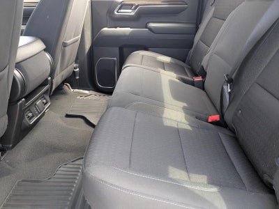 2024 Chevrolet Silverado 1500 Crew Cab Short Box 4-Wheel Drive RST