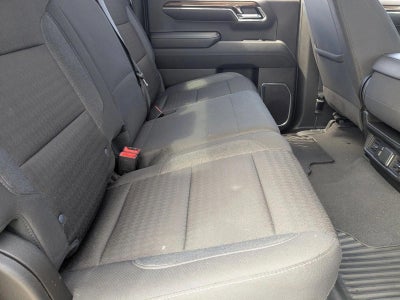 2024 Chevrolet Silverado 1500 Crew Cab Short Box 4-Wheel Drive RST