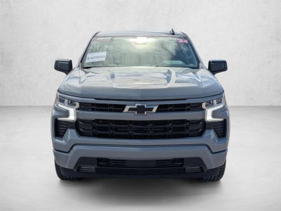 2024 Chevrolet Silverado 1500 Crew Cab Short Box 4-Wheel Drive RST