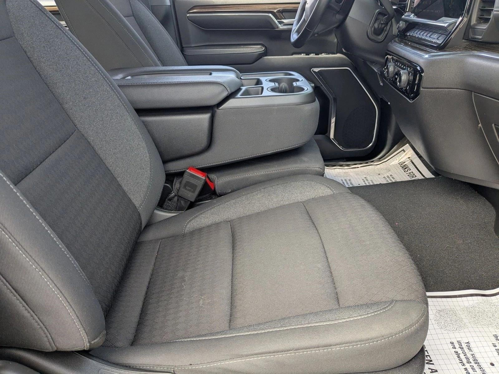 2024 Chevrolet Silverado 1500 Crew Cab Short Box 4-Wheel Drive RST